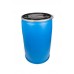 100L Recon Blue HDPE Open Top Drums