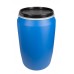 220L Blue HDPE Open Top Drums