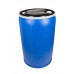 220L Blue HDPE Open Top Drums