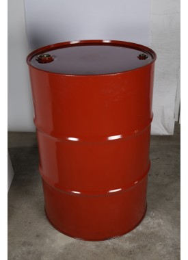 208L Recon Metal Close Top (Flat Body)