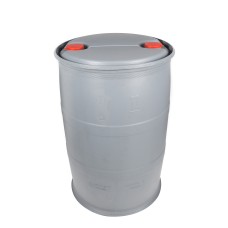 205L Recon Grey HDPE Close Top Drums