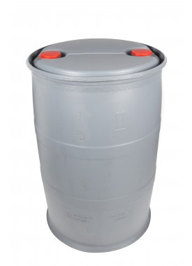 205L Recon Grey HDPE Close Top Drums